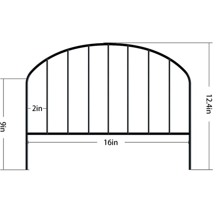 Decorative Garden Fence Panels No Dig Fencing