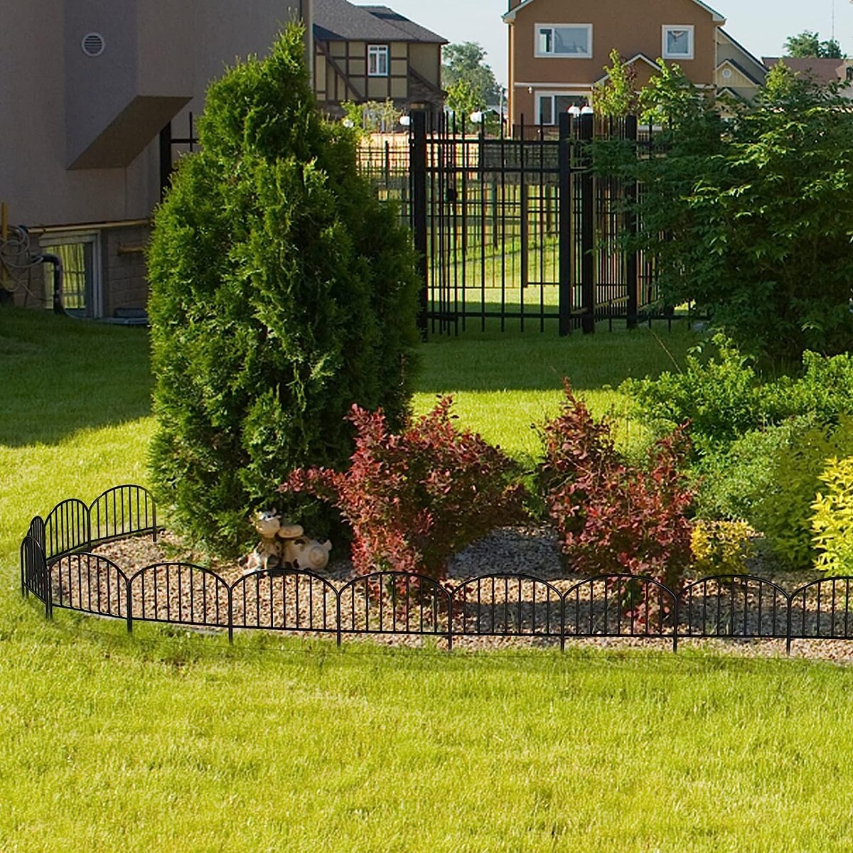 Decorative Garden Fence Panels No Dig Fencing