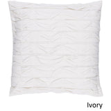 Decorative Gion 22-inch Poly or Feather Down Filled Pillow