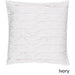 Decorative Gion 22-inch Poly or Feather Down Filled Pillow