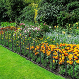 Decorative Graden Fence 10 Pack, 24in(H) x 10ft(L)