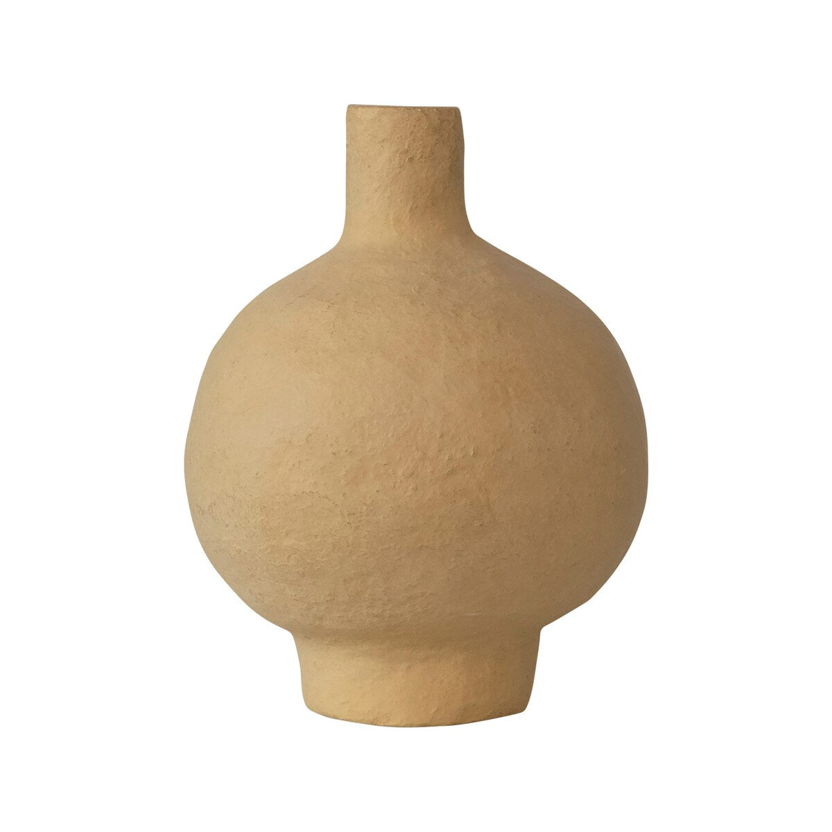 Decorative Handmade Paper Mache Vase