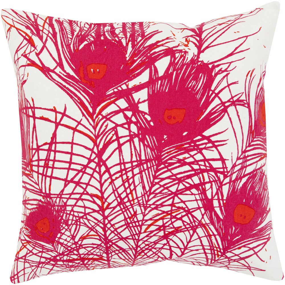 Artistic Weavers Decorative Haskins 20-inch Feather Down or Poly Filled Throw Pillow