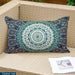 Indoor/Outdoor Weatherproof Throw Pillows with Inserts | 12x20 Inches