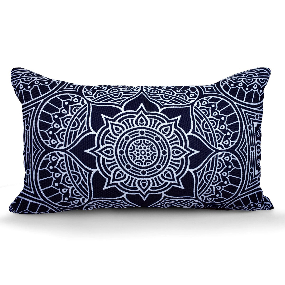 Indoor/Outdoor Weatherproof Throw Pillows with Inserts | 12x20 Inches