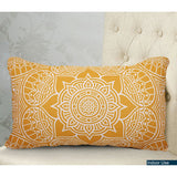 Indoor/Outdoor Weatherproof Throw Pillows with Inserts | 12x20 Inches