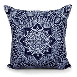 Decorative Indoor Outdoor Waterproof Throw Pillows 18x18 Inches with Inserts for Your Patio Furniture, Chairs, Indoor Décor