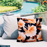 Decorative Indoor Outdoor Waterproof Throw Pillows 18x18 Inches with Inserts for Your Patio Furniture, Chairs, Indoor Décor