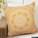 Decorative Indoor Outdoor Waterproof Throw Pillows 18x18 Inches with Inserts for Your Patio Furniture, Chairs, Indoor Décor