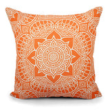 Decorative Indoor Outdoor Waterproof Throw Pillows 18x18 Inches with Inserts for Your Patio Furniture, Chairs, Indoor Décor
