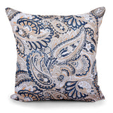 Decorative Indoor Outdoor Waterproof Throw Pillows 18x18 Inches with Inserts for Your Patio Furniture, Chairs, Indoor Décor