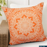Decorative Indoor Outdoor Waterproof Throw Pillows 18x18 Inches with Inserts for Your Patio Furniture, Chairs, Indoor Décor