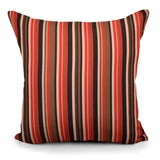 Decorative Indoor Outdoor Waterproof Throw Pillows 18x18 Inches with Inserts for Your Patio Furniture, Chairs, Indoor Décor