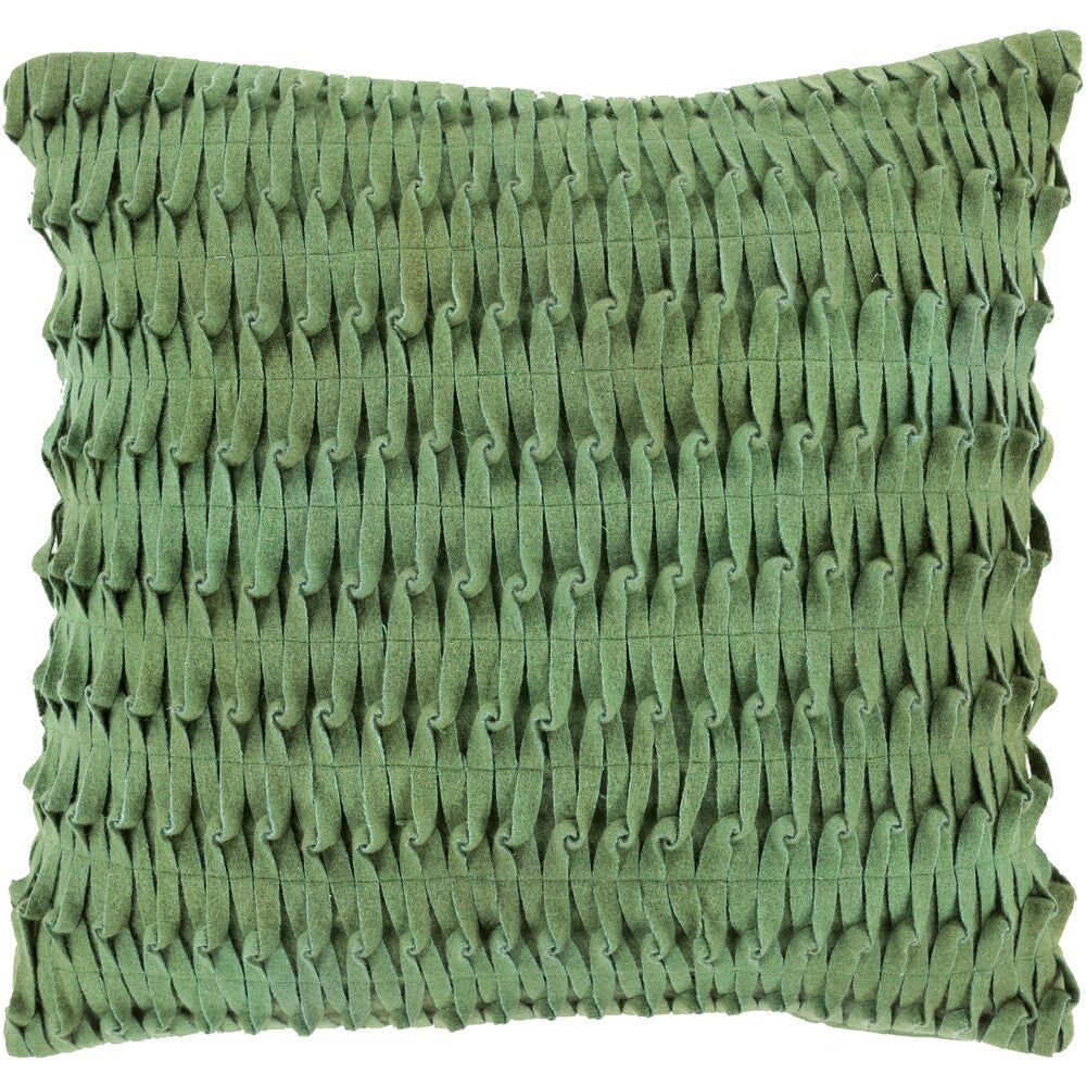 Decorative Lewis 20-inch Poly or Feather Down Filled Pillow