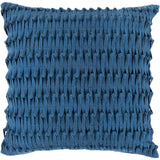 Decorative Lewis 20-inch Poly or Feather Down Filled Pillow