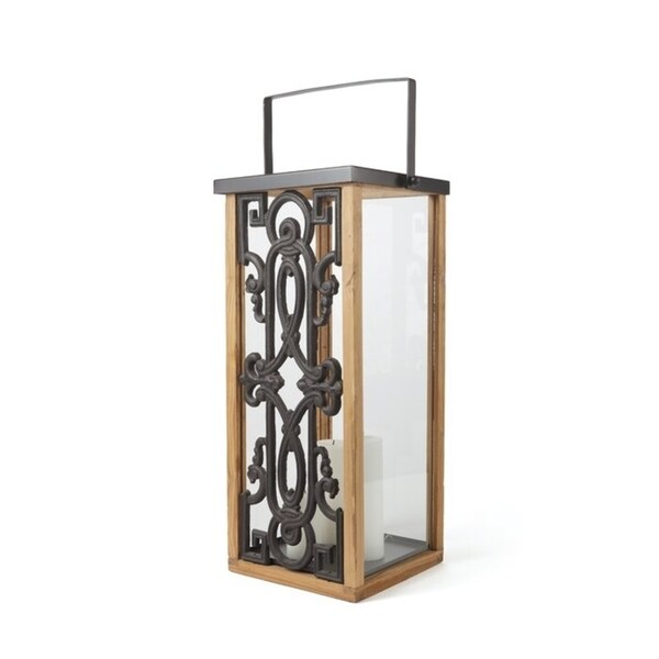 Decorative Metal Lantern
