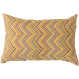 Decorative Orly Feather Down or Poly Filled Throw Pillow (13 x 20)