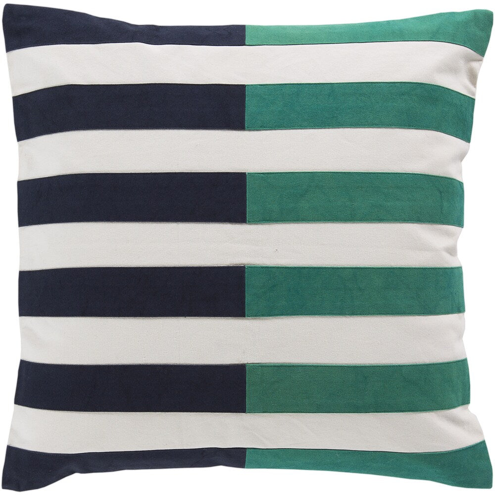 Decorative Petworth 18-inch Check Pillow Cover