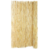 Decorative Reed Fence For Outdoor Garden And Backyard Privacy