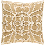 Decorative Soham Camel 22-inch Throw Pillow Cover