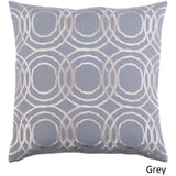 Decorative Steyning 22-inch Feather Down or Poly Filled Throw Pillow