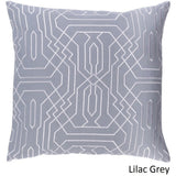 Decorative Stone 18-inch Feather Down or Poly Filled Throw Pillow