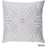 Decorative Stone 18-inch Feather Down or Poly Filled Throw Pillow