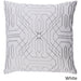 Decorative Stone 18-inch Feather Down or Poly Filled Throw Pillow