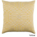 Decorative Stone 18-inch Feather Down or Poly Filled Throw Pillow