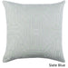 Decorative Stone 18-inch Feather Down or Poly Filled Throw Pillow