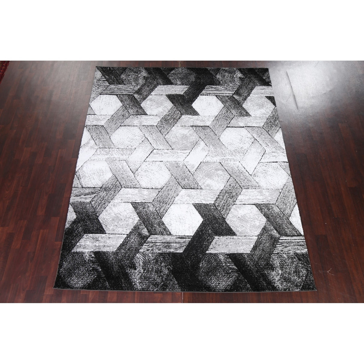 Decorative Trellis Turkish Transitional Oriental Rug Modern Carpet