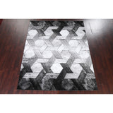 Decorative Trellis Turkish Transitional Oriental Rug Modern Carpet