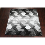 Decorative Trellis Turkish Transitional Oriental Rug Modern Carpet