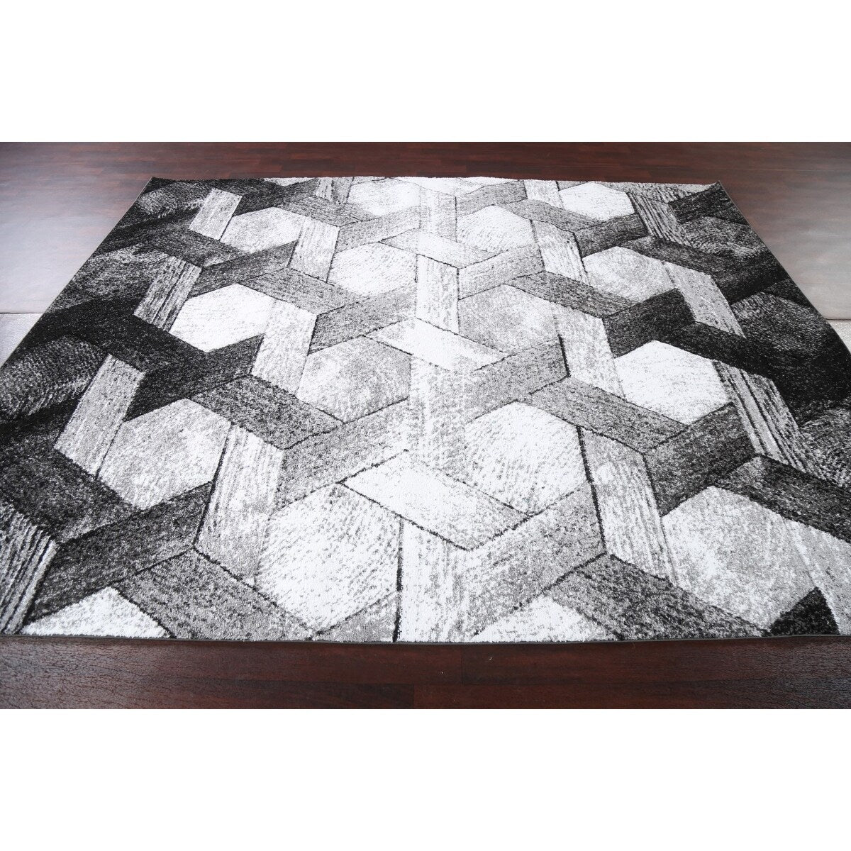 Decorative Trellis Turkish Transitional Oriental Rug Modern Carpet