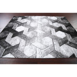 Decorative Trellis Turkish Transitional Oriental Rug Modern Carpet