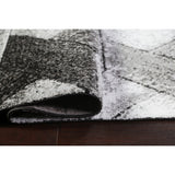 Decorative Trellis Turkish Transitional Oriental Rug Modern Carpet
