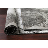 Decorative Trellis Turkish Transitional Oriental Rug Modern Carpet