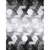 Decorative Trellis Turkish Transitional Oriental Rug Modern Carpet