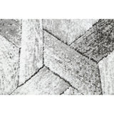 Decorative Trellis Turkish Transitional Oriental Rug Modern Carpet