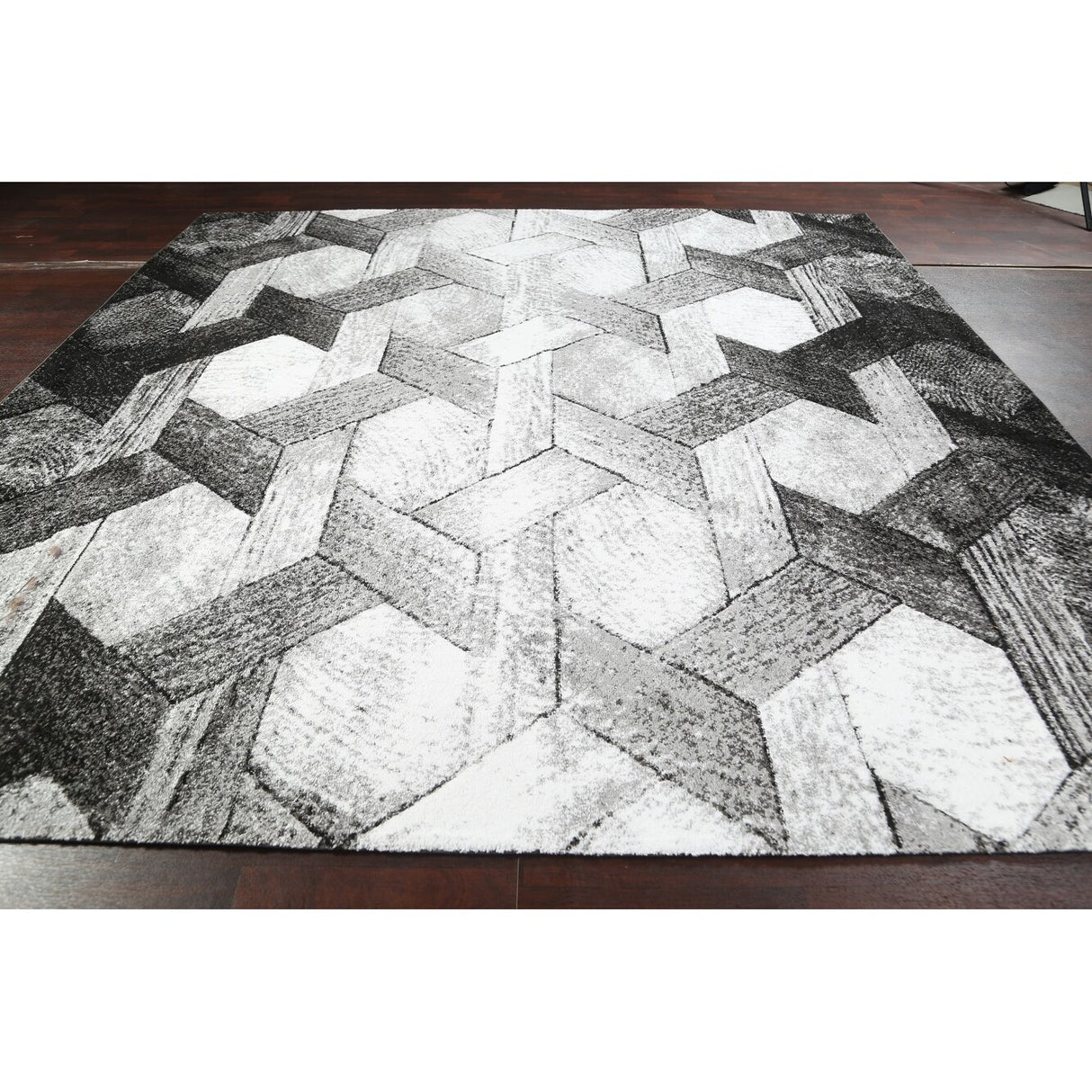 Decorative Trellis Turkish Transitional Oriental Rug Modern Carpet