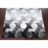 Decorative Trellis Turkish Transitional Oriental Rug Modern Carpet
