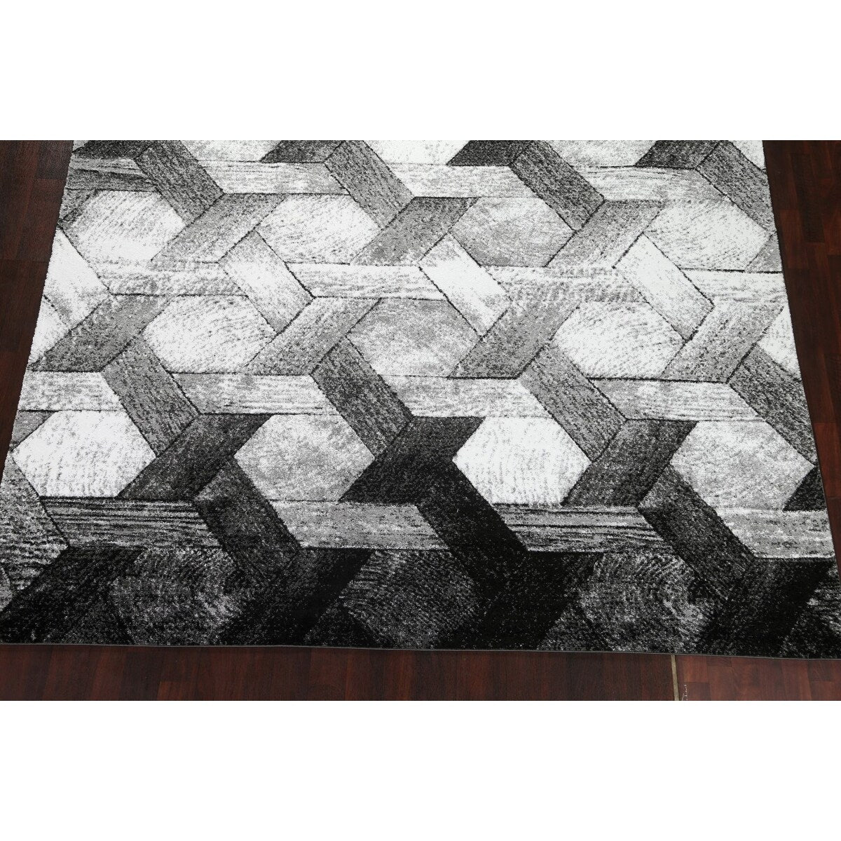 Decorative Trellis Turkish Transitional Oriental Rug Modern Carpet
