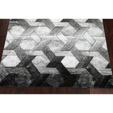 Decorative Trellis Turkish Transitional Oriental Rug Modern Carpet