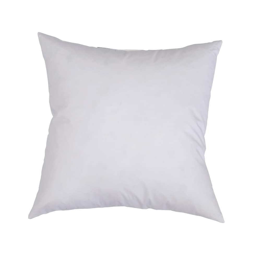 Decorator Feather and Down Throw Pillow Insert