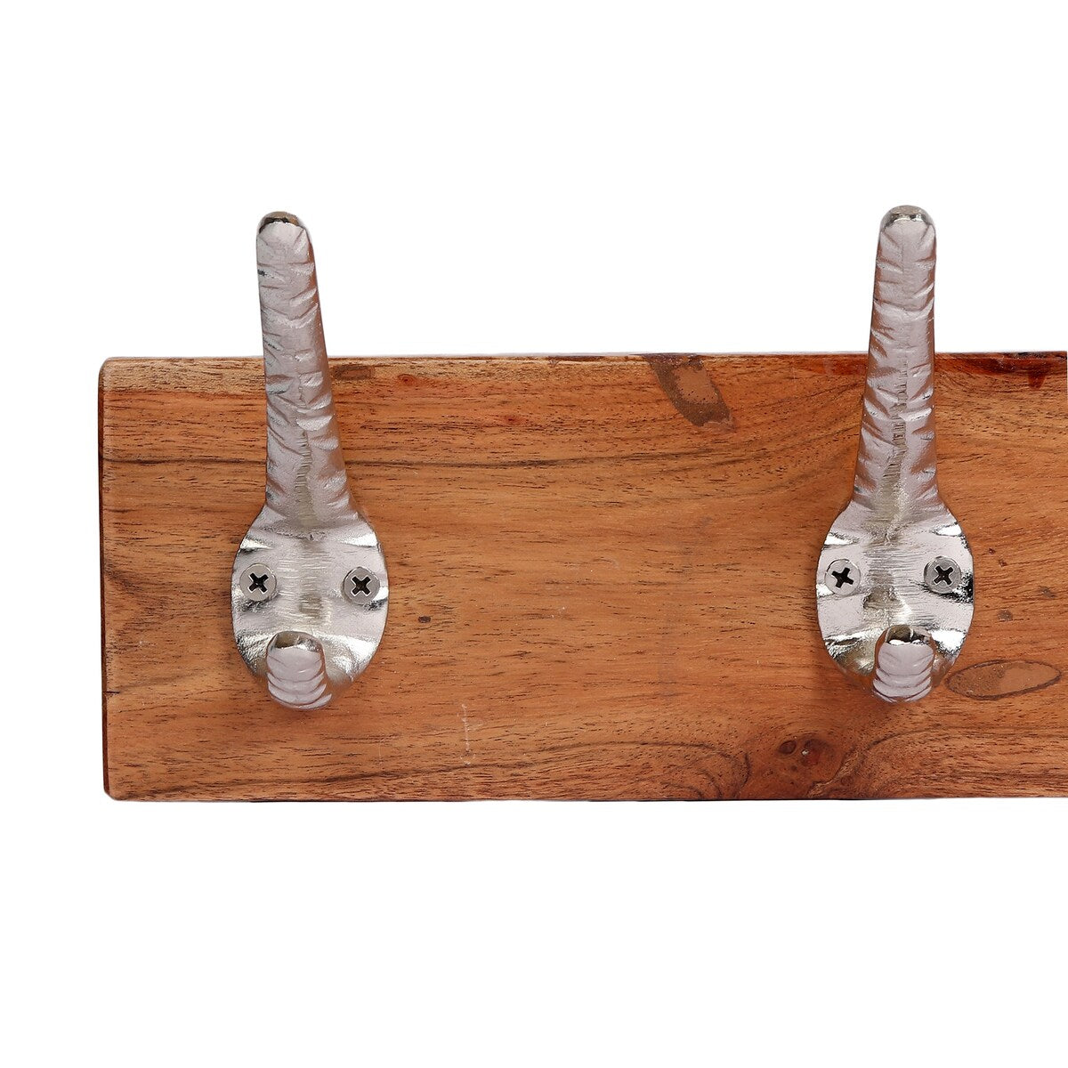 Porch & Den Meeker Hard Wood Utility Wall Mounted Coat Rack