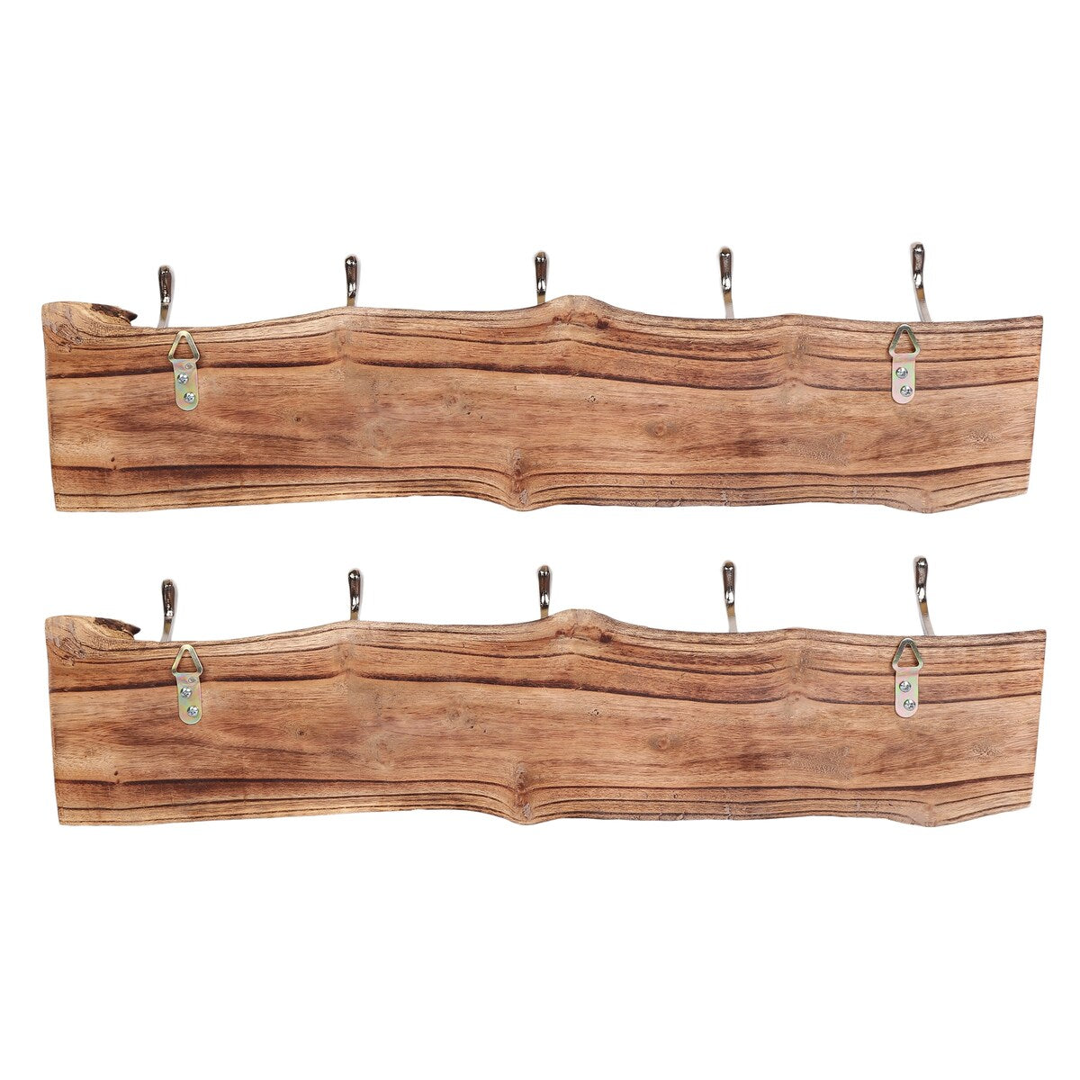 Porch & Den Meeker Hard Wood Utility Wall Mounted Coat Rack