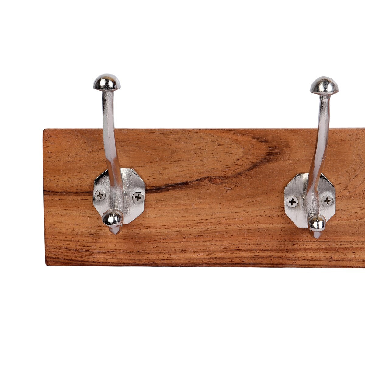 Porch & Den Meeker Hard Wood Utility Wall Mounted Coat Rack