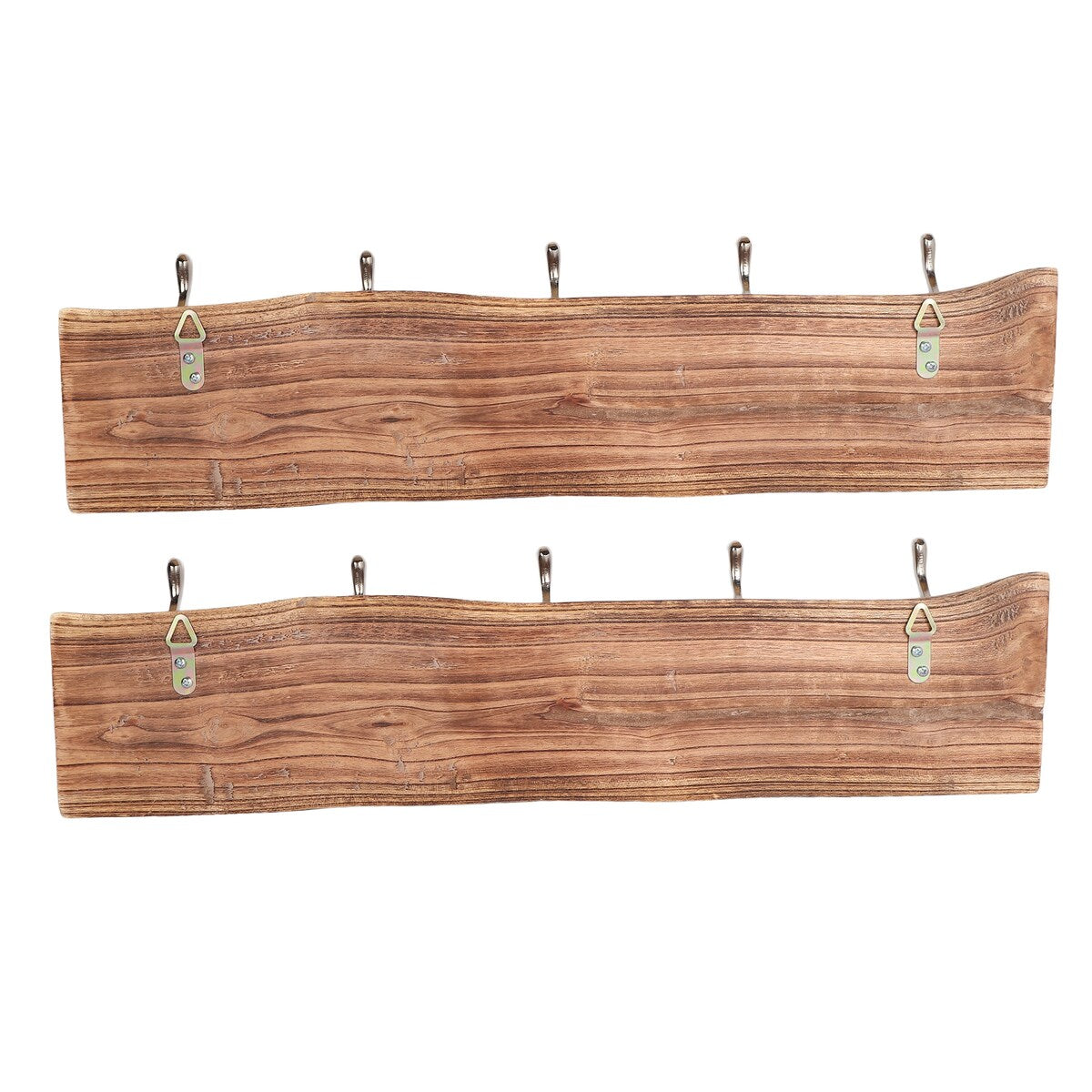 Porch & Den Meeker Hard Wood Utility Wall Mounted Coat Rack