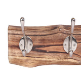 Porch & Den Meeker Hard Wood Utility Wall Mounted Coat Rack