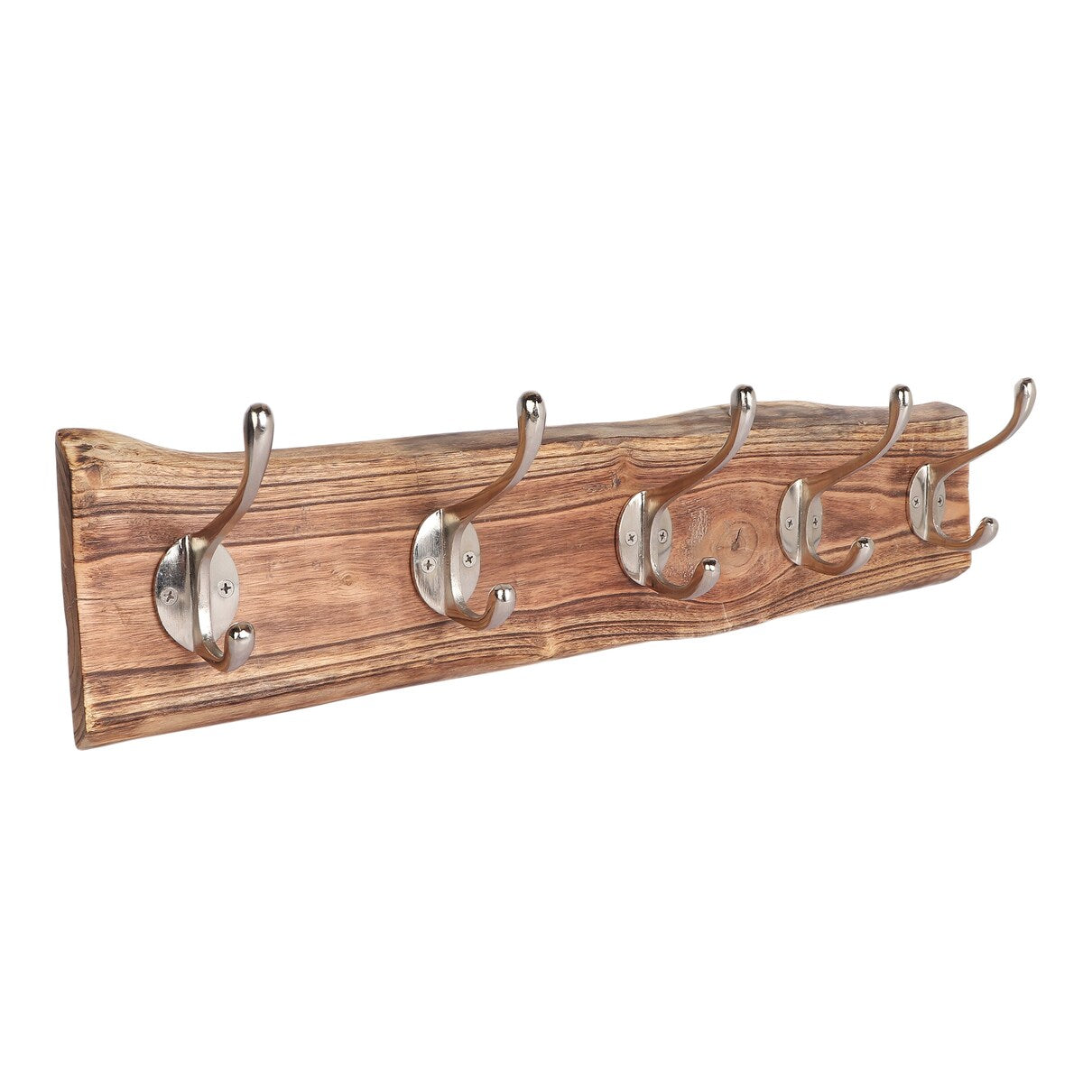 Porch & Den Meeker Hard Wood Utility Wall Mounted Coat Rack